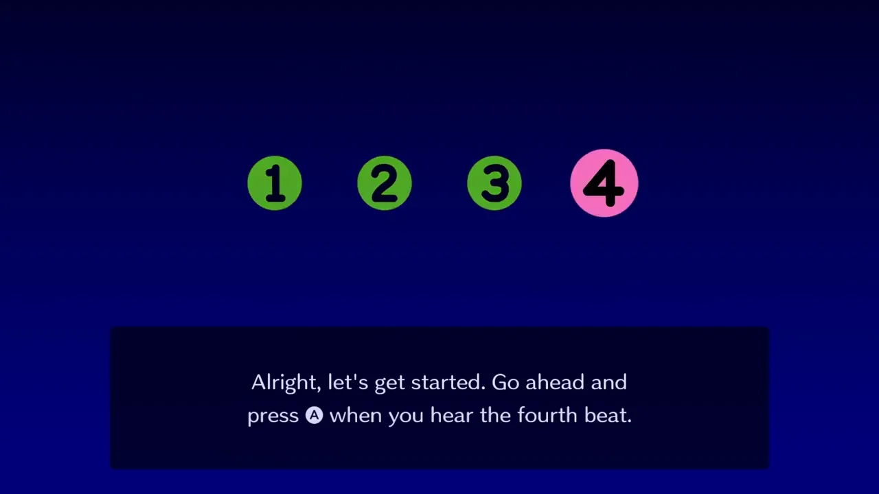Rhythm Heaven Groove calibration guide — fix audio and TV lag on Switch